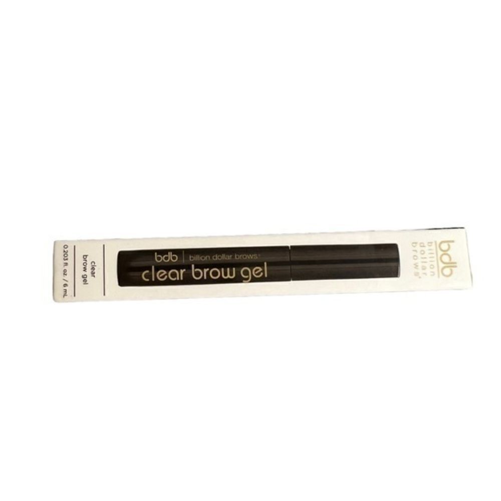 BDB Billion Dollar Brows Clear Brow Gel For Eyebrows 6ml Full Size NIB